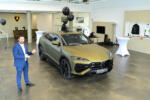 2025 Lamborghini URUS SE verde gea matt Wien PHEV Plug-in-Hybrid