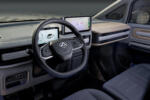 MAXUS eDeliver 5 Interieur Lenkrad Armaturenbrett Display Dashboard