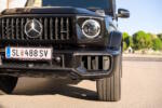 2024 Mercedes-AMG G 63 2025 test review fahrbericht obsidian schwarz black performance techgold