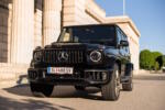 2024 Mercedes-AMG G 63 2025 test review fahrbericht obsidian schwarz black performance techgold