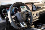 2024 Mercedes-AMG G 63 2025 test review fahrbericht obsidian schwarz black performance techgold