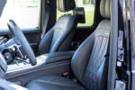 2024 Mercedes-AMG G 63 2025 test review fahrbericht obsidian schwarz black performance techgold