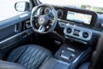 2024 Mercedes-AMG G 63 2025 test review fahrbericht obsidian schwarz black performance techgold