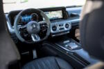 2024 Mercedes-AMG G 63 2025 test review fahrbericht obsidian schwarz black performance techgold