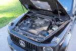 2024 Mercedes-AMG G 63 2025 test review fahrbericht obsidian schwarz black performance techgold