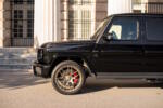 2024 Mercedes-AMG G 63 2025 test review fahrbericht obsidian schwarz black performance techgold