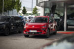 2025 MG MGS5 EV Electric SUV first test drive review fahrbericht