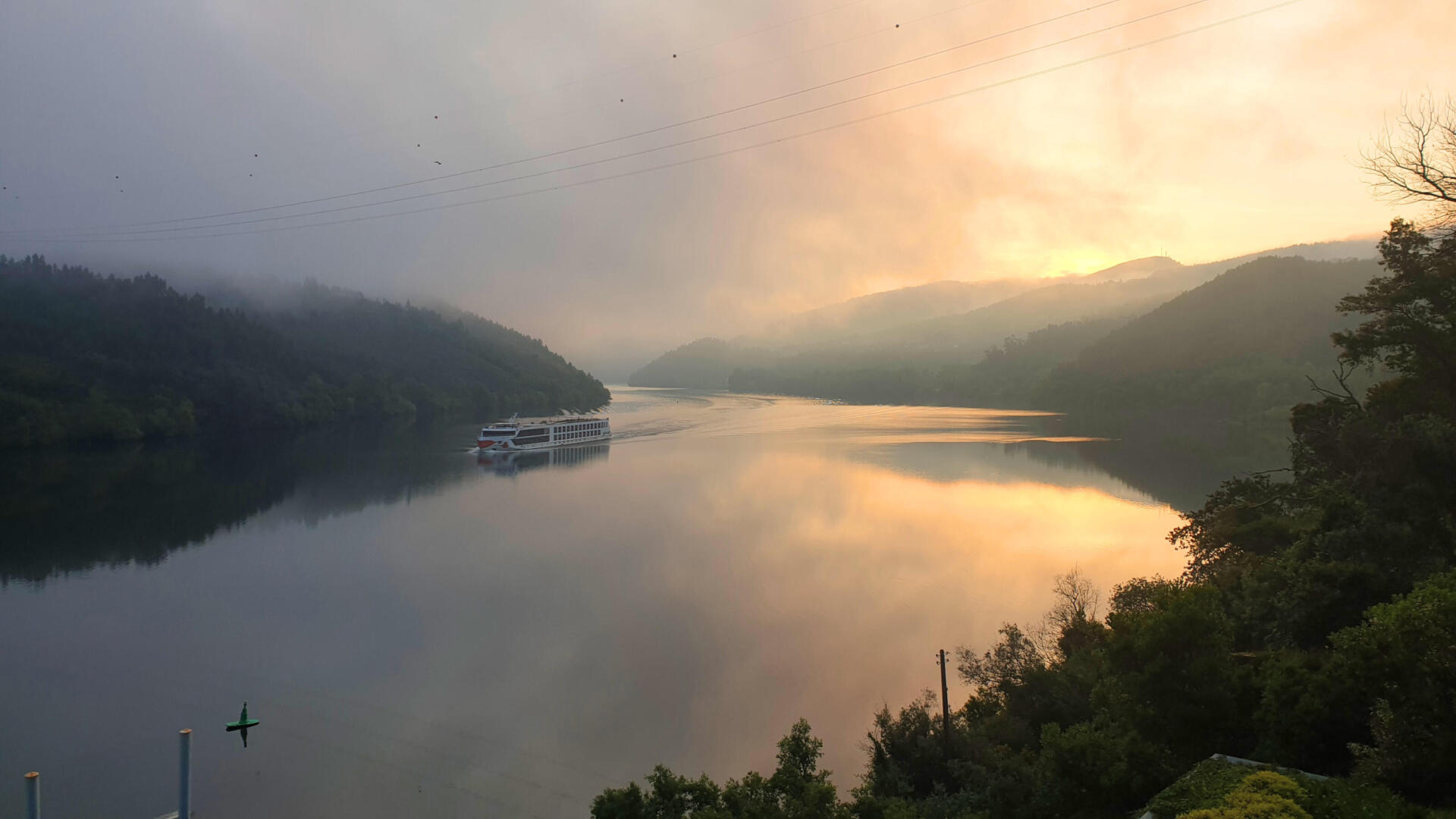Douro Tal Octant Hotels Portugal sunrise sonnenaufgang stimmung
