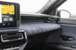 2025 Renault E-Tech Electric Stoff im Cockpit