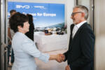 BYD voestalpine AG Ungarn Österreich Linz Szeged Stahlwerk Stahlblech Stahl Produktion