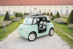 2025 FIAT Topolino Dolcevita test drive review fahrbericht österreich wien austria