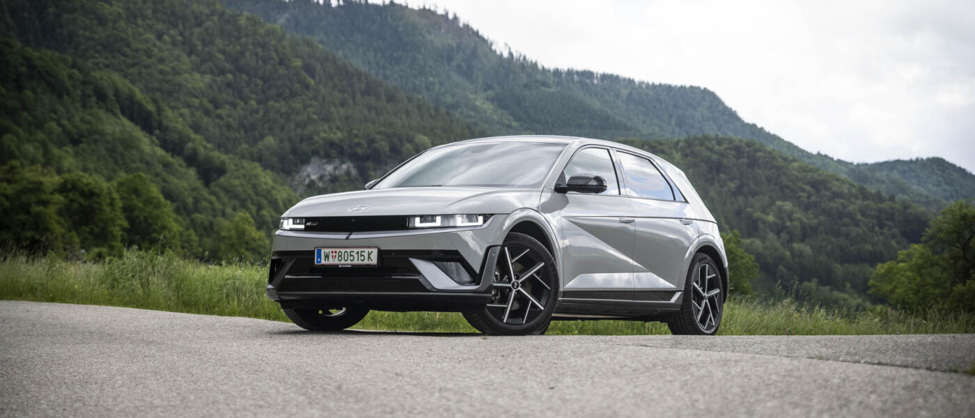 2025 Hyundai IONIQ 5 N Line von vorne