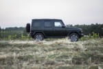 2025 Mercedes-Benz G 450 d von der Seite