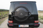 2025 Mercedes-Benz G 450 d Ersatzradhalterung