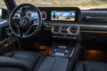 2025 Mercedes-Benz G 450 d Cockpit