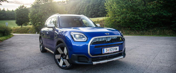 2024 MINI Countryman SE ALL4 test drive review fahrbericht probefahrt