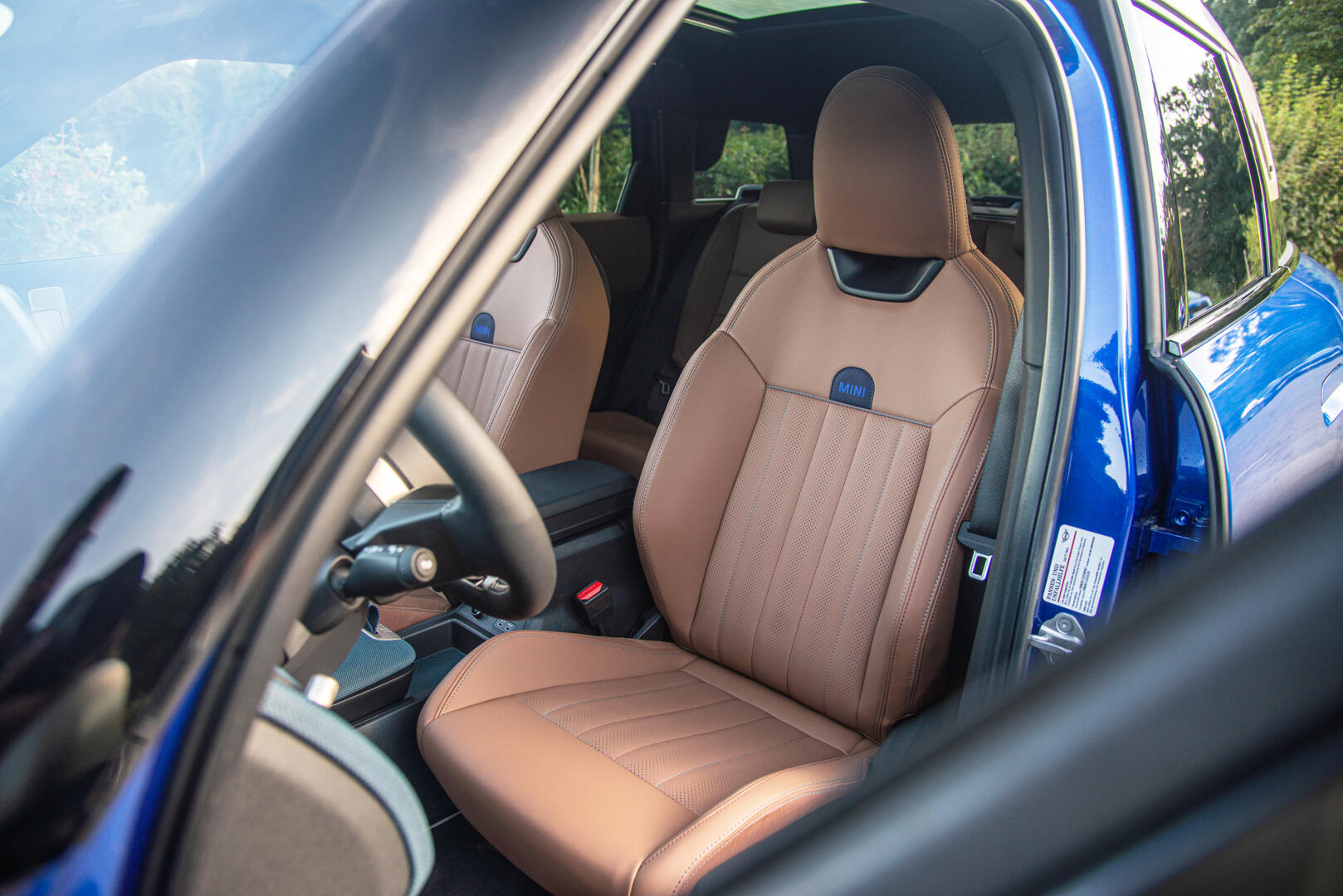 Countryman SE Ledersitze braun leather Sitze Fahrersitz