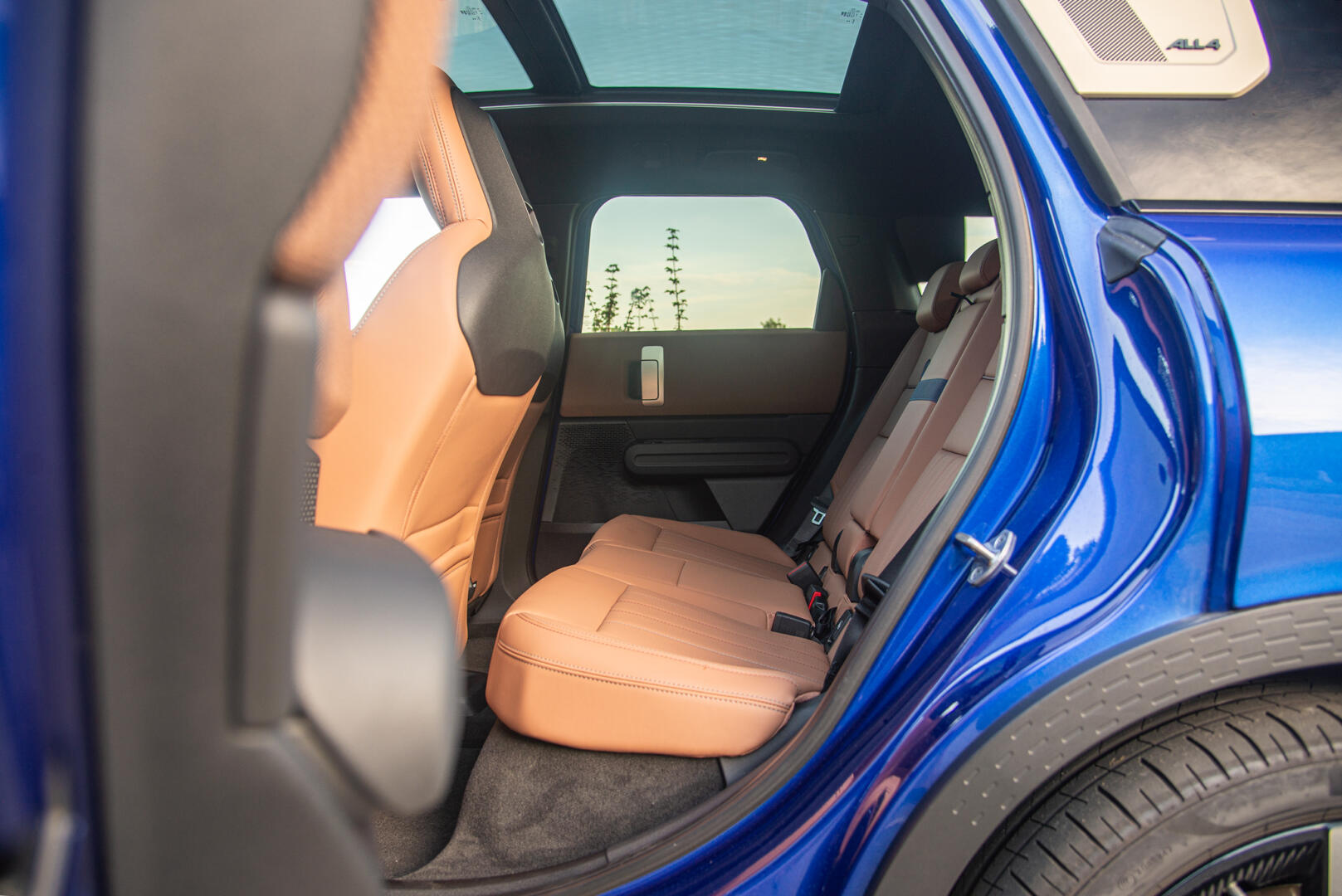 2024 MINI Countryman SE All4 Rücksitzbank Platzangebot Raum Rückbank Rear Seat Sitze