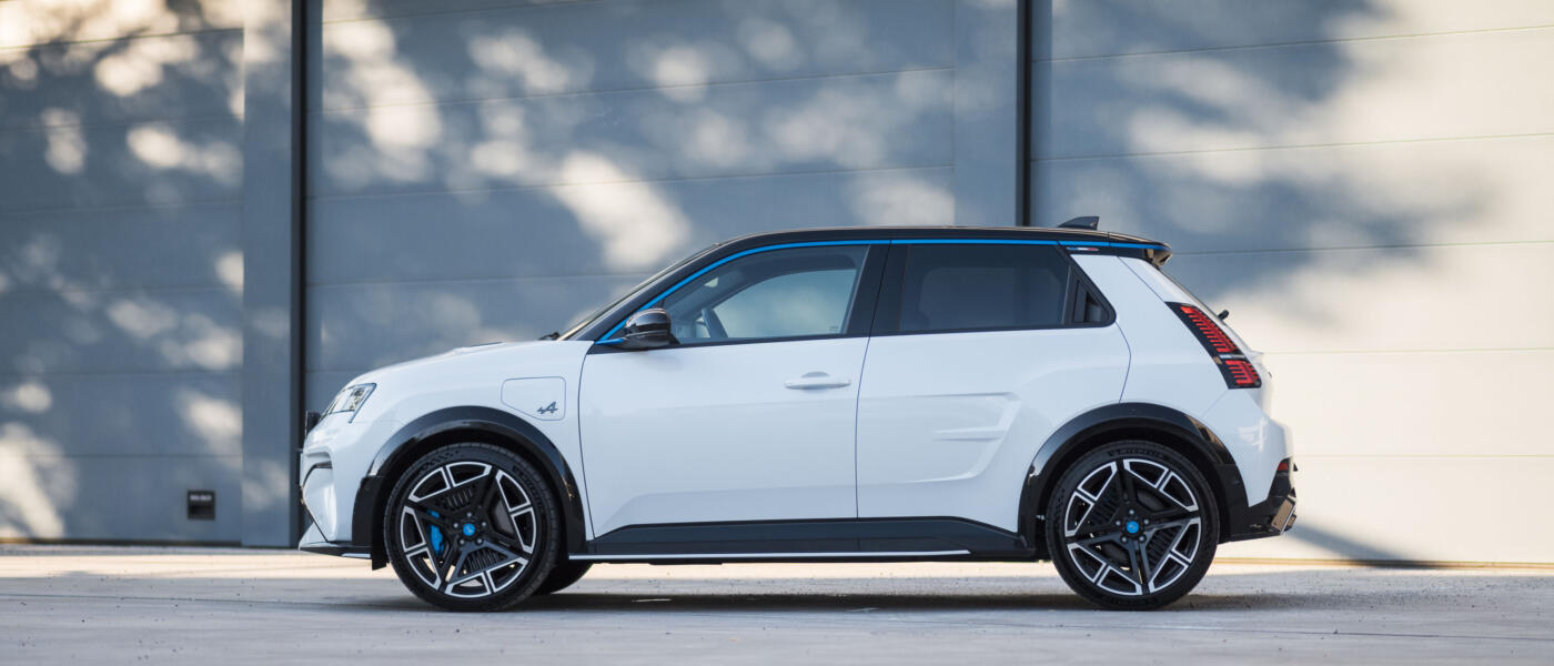 2025 Alpine A290 GTS von der Seite