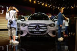 2026 Mercedes-Benz GLC mit EQ Technologie electric sitzprobe hyperscreen platzangebot kofferraum frunk IAA 2025