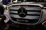 2026 Mercedes-Benz GLC mit EQ Technologie electric sitzprobe hyperscreen platzangebot kofferraum frunk IAA 2025