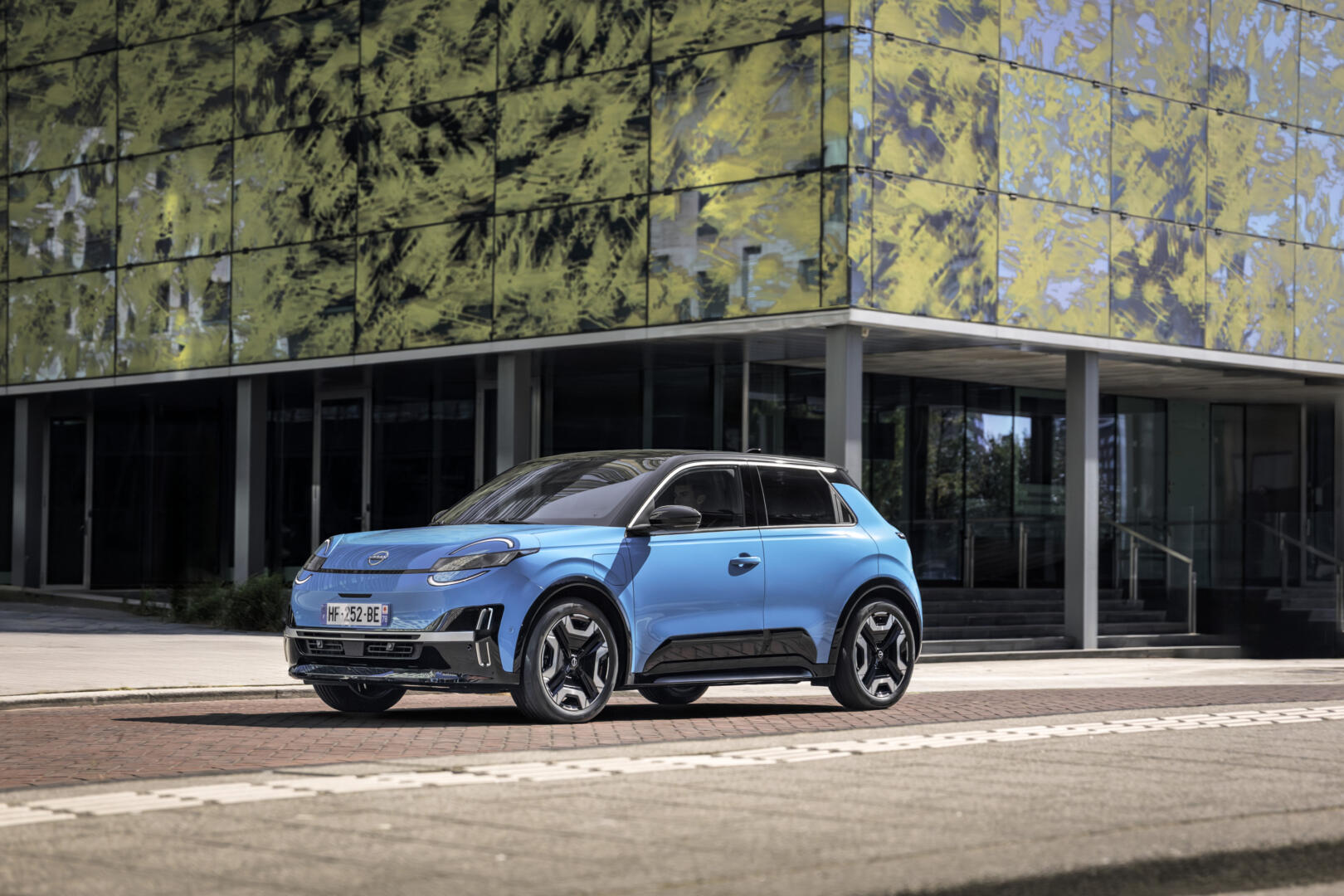 2026 Nissan Micra Elektro Strom BEV test drive review fahrbericht