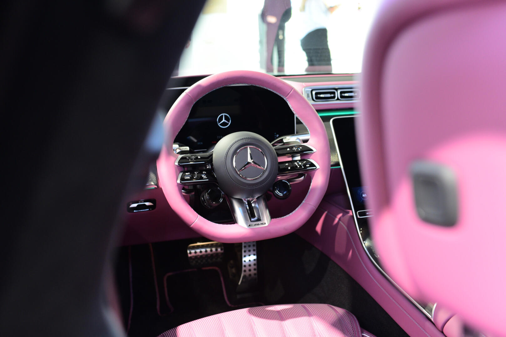 Mercedes-Benz Manufaktur Studio Odeonsplatz München S 63 AMG s63