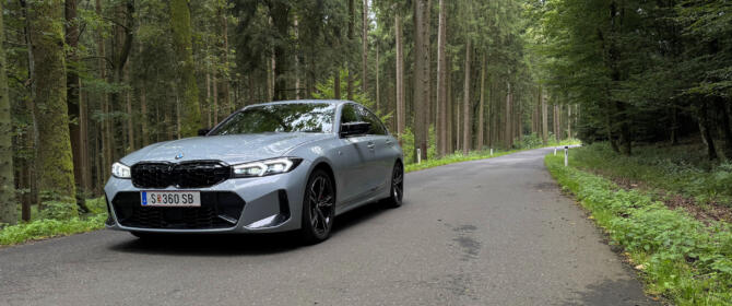 2025 BMW M340i xDrive Limousine test drive review fahrbericht facelift