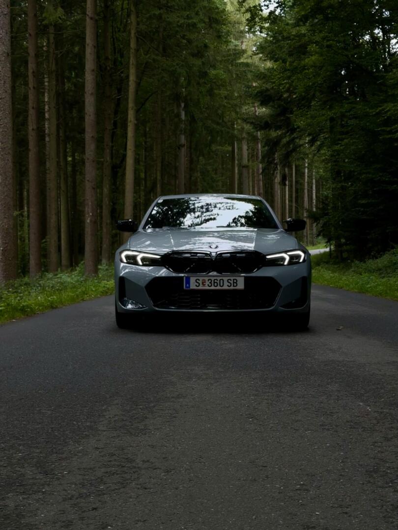 2025 BMW M340i xDrive Limousine test drive review fahrbericht facelift