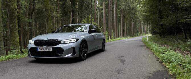 2025 BMW M340i xDrive Limousine test drive review fahrbericht facelift