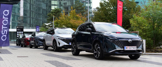 2025 Nissan Qashqai e-Power Facelift test drive review fahrbericht MY25
