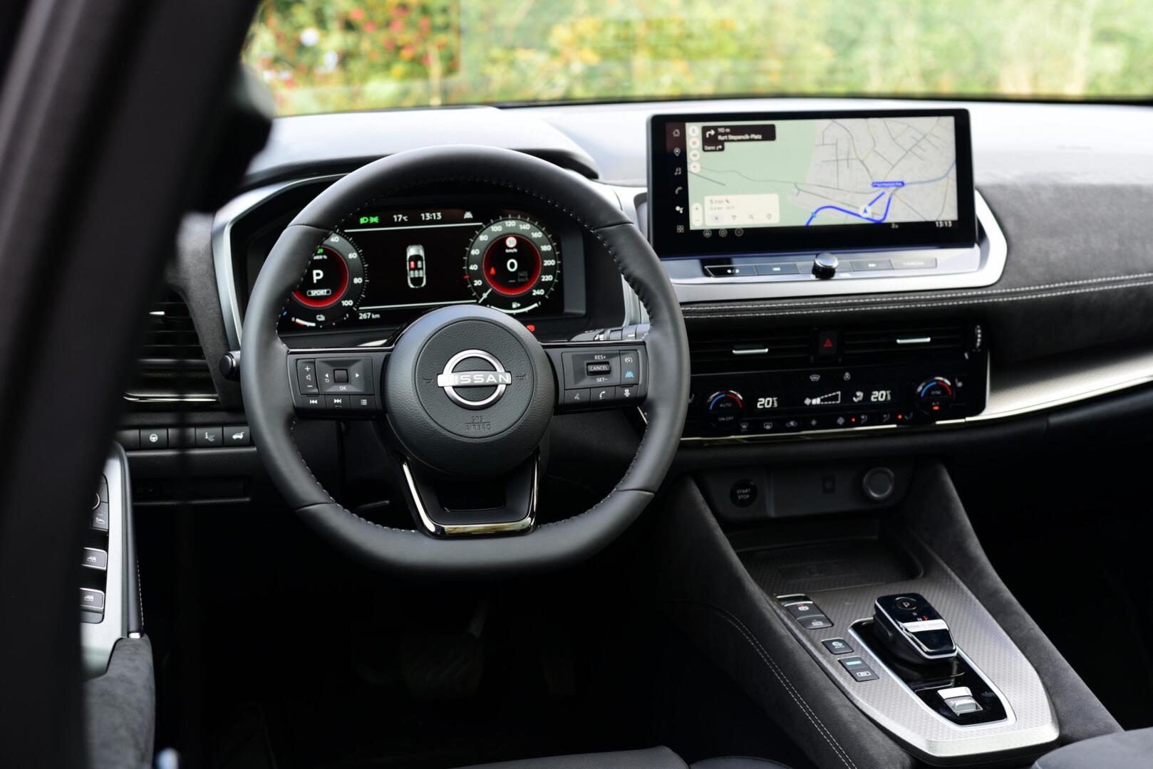 2025 Nissan Qashqai e-Power Facelift test drive review fahrbericht MY25