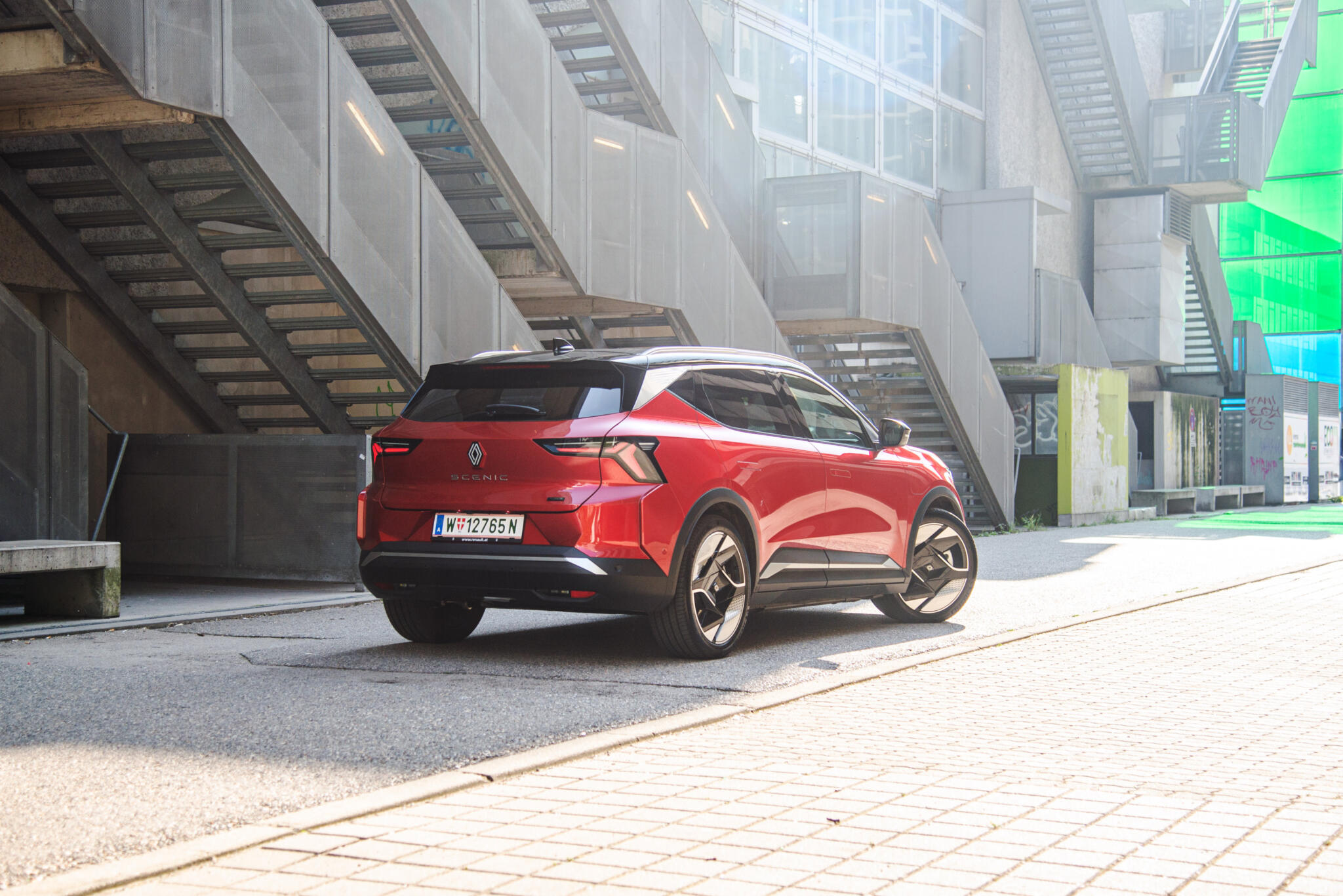Renault Scenic E-Tech Electric Ionic 220 PS long range im Test! – autofilou