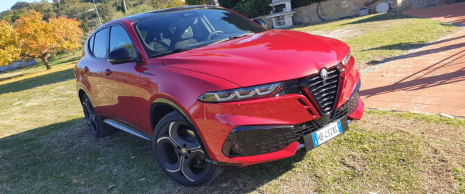 2026 Alfa Romeo Tonale Facelift Sport Speciale Rosso Brera Ibrida Plug-in Q4 PHEV