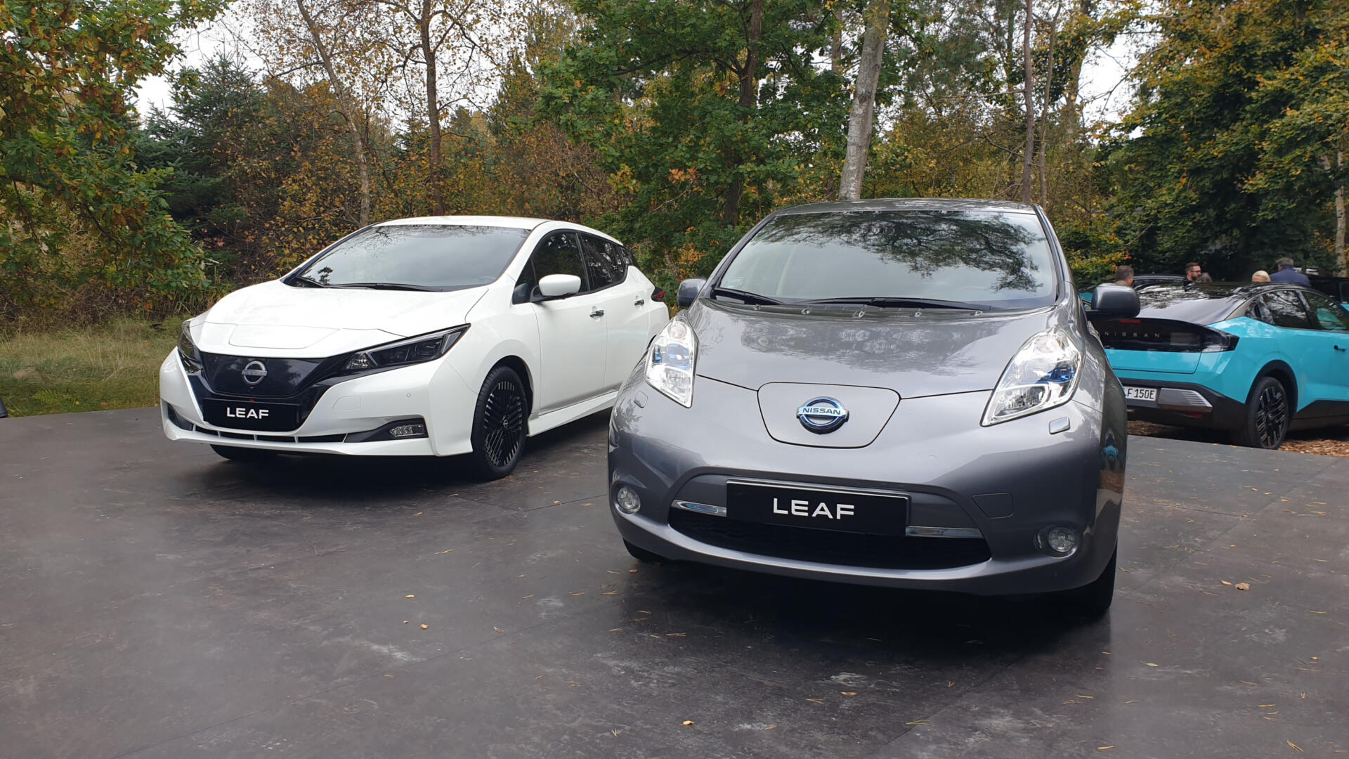 2026 Nissan LEAF first test drive review fahrbericht stärken schwächen luminous teal türkis