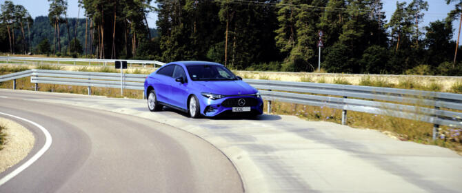 2025 2026 Mercedes-Benz CLA Test Immendingen