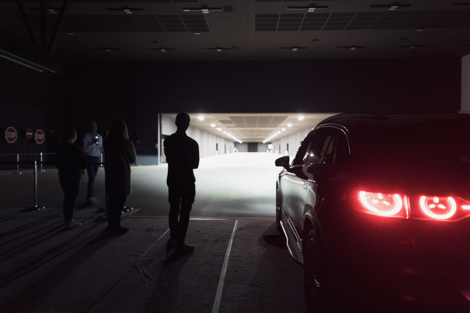 Mercedes-Benz Immendingen Lichtkanal