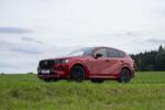 2025 Mazda CX-60 PHEV auf der Landstraße