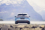2023 NIO ET5 Touring Kombi heck rear blau blue light hell