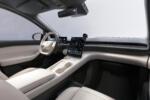 2023 NIO EL6 Interieur SUV grau grey lightgrey hellgrau hell
