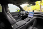 2024 NIO EL6 black interieur schwarz leder leather