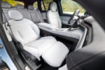 2024 NIO EL6 interieur SUV hellgrau lightgrey grey grau hell