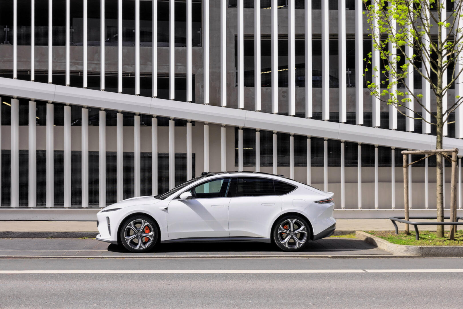 NIO ET5 weiß white