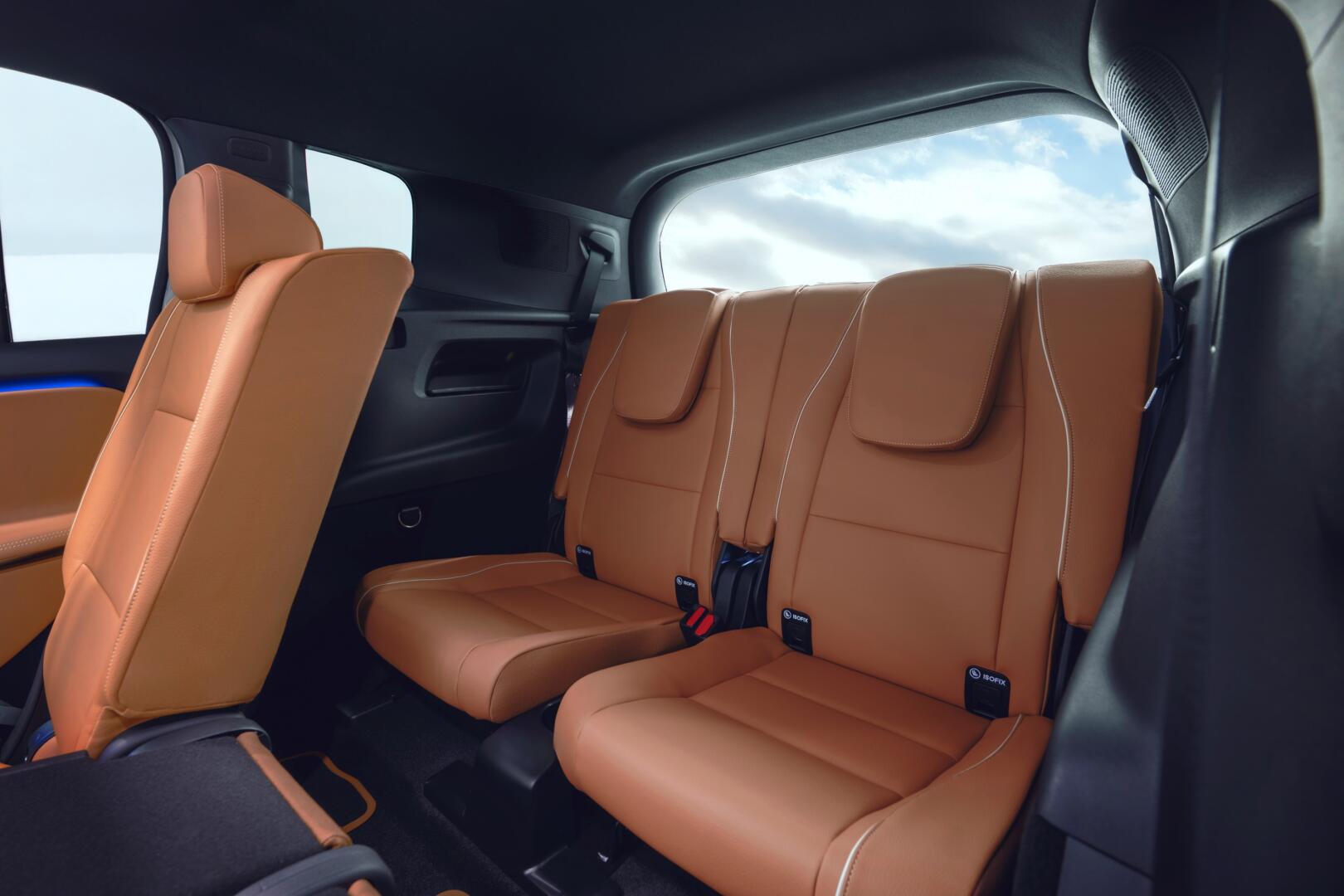2026 Mercedes-Benz GLB 7 Sitzer Siebensitzer dritte Sitzreihe 3. Sitze ISOFIX