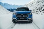 2026 Mercedes-Benz GLB 250+ EQ Technologie klarblau metallic erster test review erstkontakt sitzprobe