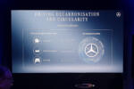 Tomorrow XX Mercedes-Benz Nachhaltigkeit Entwicklung Pilotprojekt Bremsen Leder Unterboden