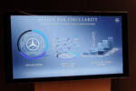 Tomorrow XX Mercedes-Benz Nachhaltigkeit Entwicklung Pilotprojekt Bremsen Leder Unterboden
