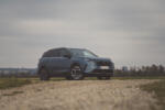 2025 Peugeot E-5008 Dual Motor von schräg vorne