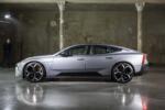 Polestar 5 Presentation seitlich