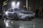 Polestar 5 Presentation schräg vorne